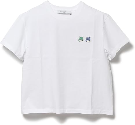 メゾンキツネ　Tシャツ　XS Amazon | [メゾンキツネ] Tシャツ カットソー DOUBLE SEASONAL